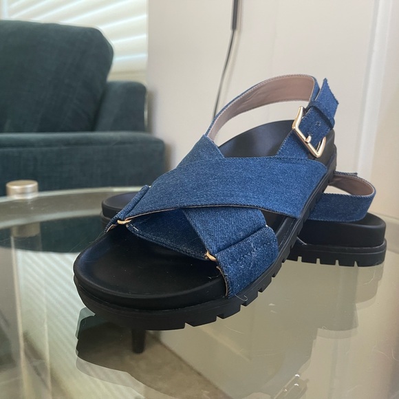 Denim Sandals - Picture 3 of 5